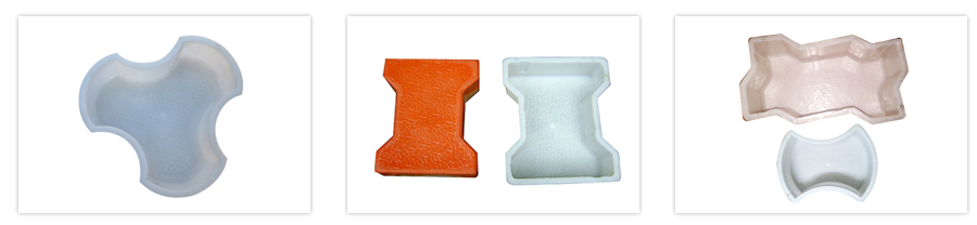 Interlocking Tile Moulds