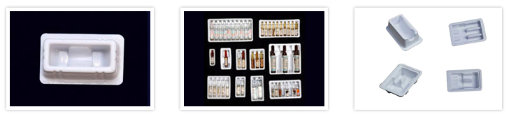 Vial Packing Trays